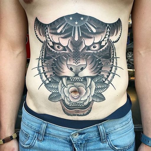 Flash tattoo