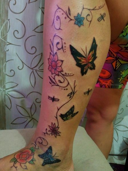 Flash tattoo