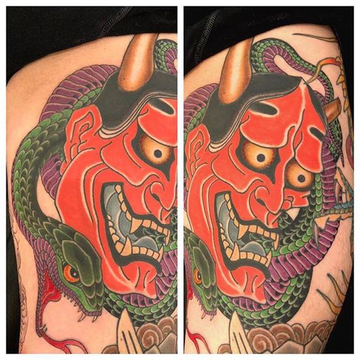 Flash tattoo