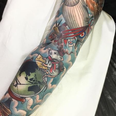 Flash tattoo