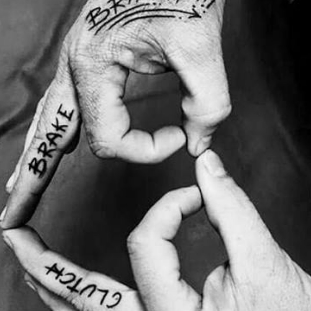 1 down 5 up tattoo