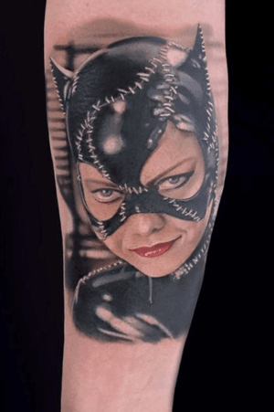 #Catwoman #catwomantattoo #dccomics #DCTattoos #movie #movietattoos 