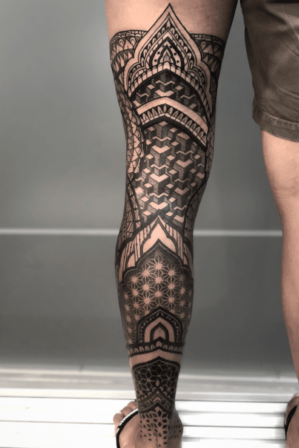 Dotwork and Mandala motifs  tattoos with a thousand years of tradition   TattooMed