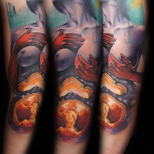 Flash tattoo