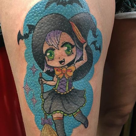Flash tattoo