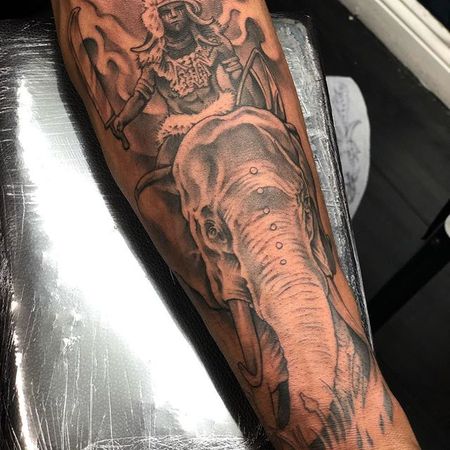 Flash tattoo