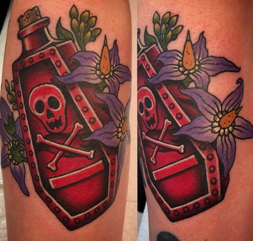 Flash tattoo