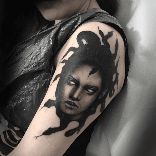 Tattoo from black heart 