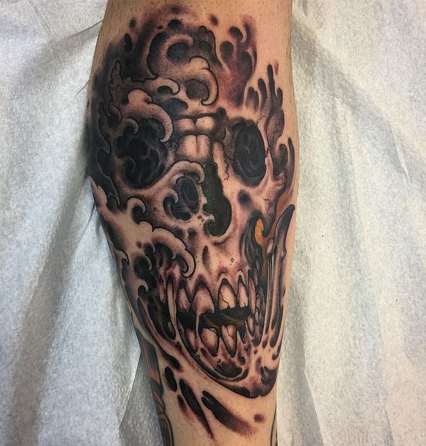 Tattoo from Justin Weatherholtz