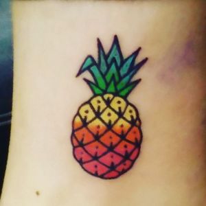 Ankle pineapple 