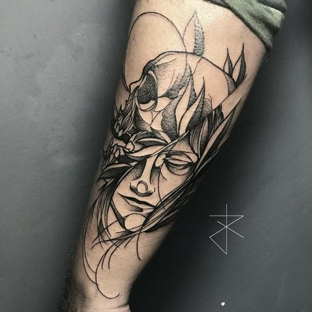 Flash tattoo
