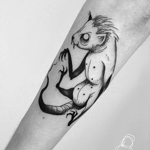 Tattoo by La Machine Infernale Tattoo