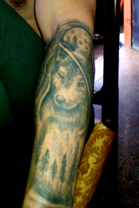 Flash tattoo
