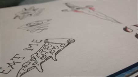 Flash tattoo
