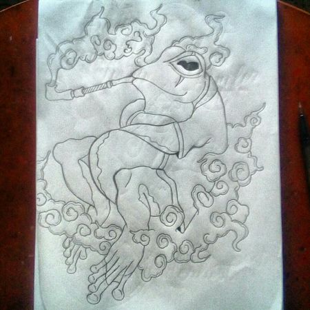 Flash tattoo