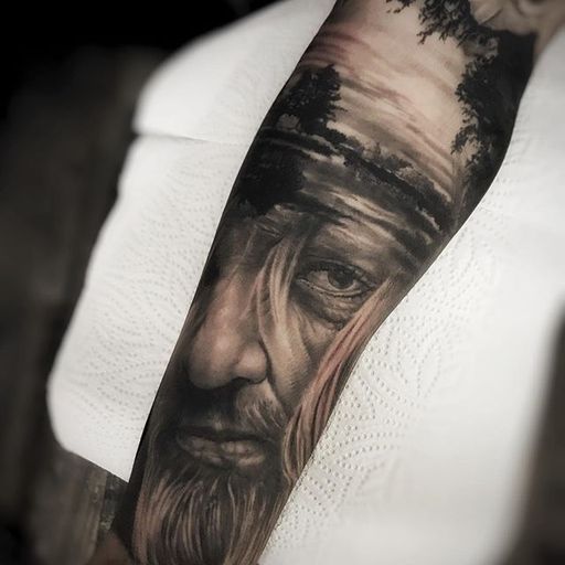 Flash tattoo