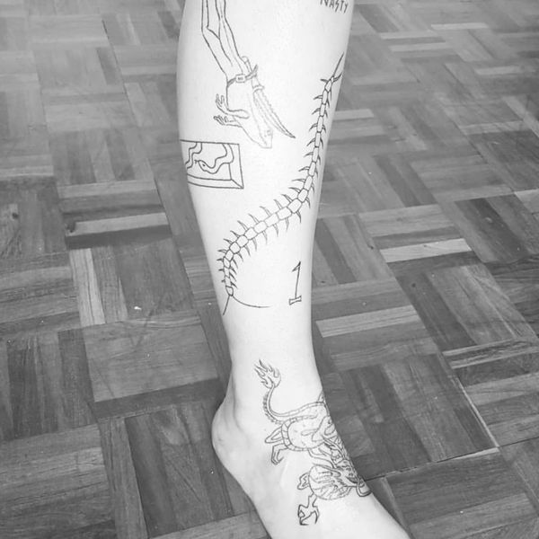 Tattoo from studio_linz