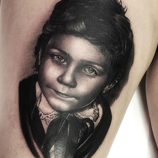Flash tattoo
