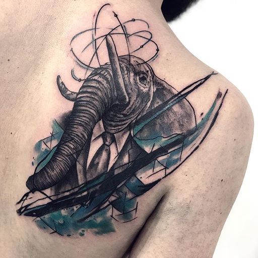 Flash tattoo