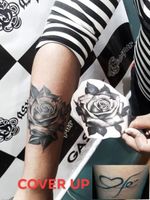 #rosas #roses #RosasTattoo #Black #tatuagem #world #brazil 