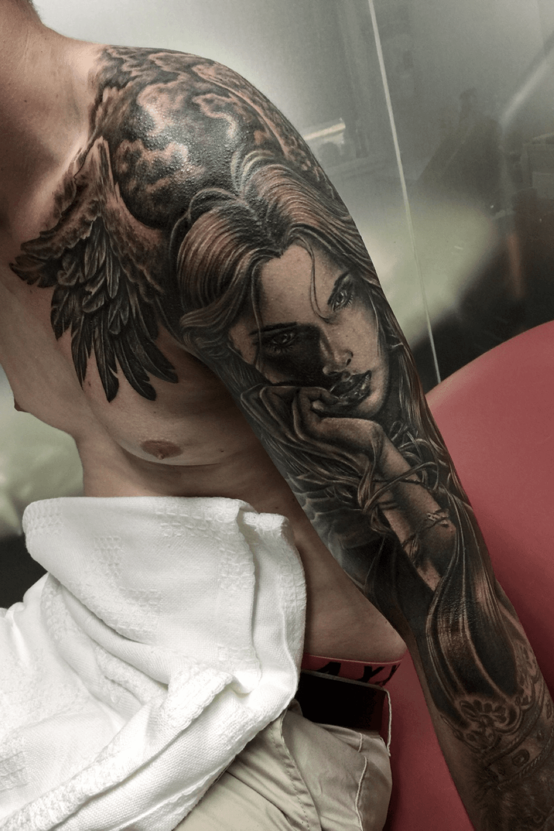 30 Ninja Tattoos For Men  Ancient Japanese Warrior Design Ideas