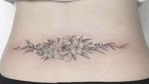 Google Search For Floral Lower Back Tattoo 💜