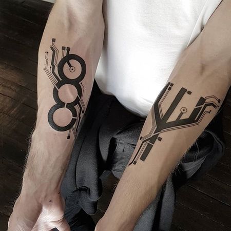 Flash tattoo