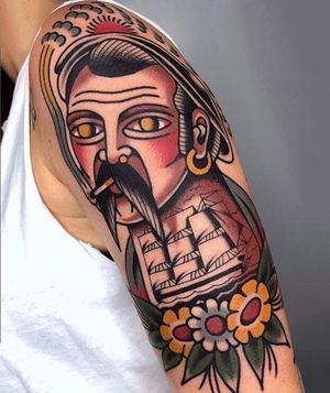 Tattoo by Hold Fast Tattoo Studio