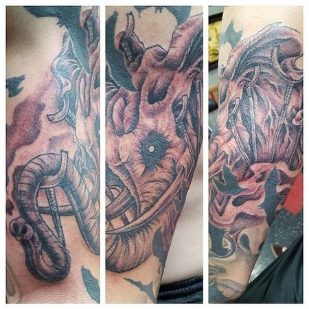 Flash tattoo