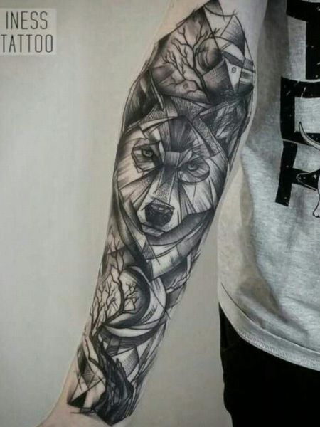 Flash tattoo