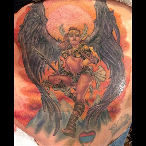 Flash tattoo
