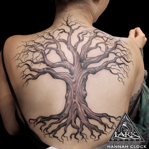 Tattoo by Lark Tattoo artist Hannah Clock. See more of Hannah's work: http://www.larktattoo.com/long-island-team-homepage/hannah-clock/ . . . . . #tree #treetattoo #colortattoo #backtattoo #backpiece #backpiecetattoo #nature #naturetattoo #femaletattooer #femaletattooartist #femaleartist #tattoo #tattoos #tat #tats #tatts #tatted #tattedup #tattoist #tattooed #inked #inkedup #ink #tattoooftheday #amazingink #bodyart #tattooig #tattoosofinstagram #instatats #larktattoo #larktattoos #larktattoowestbury #westbury #longisland #NY #NewYork #usa #art