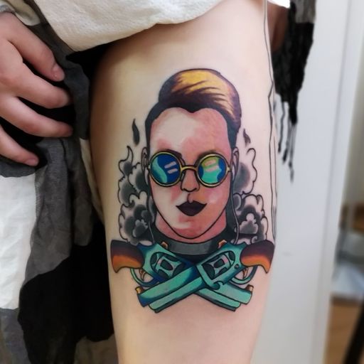 Flash tattoo