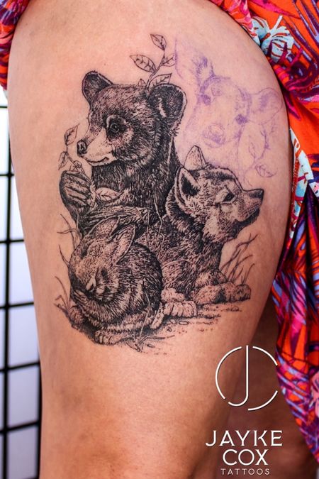 Flash tattoo