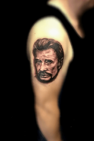 Johnny Hallyday tattoo