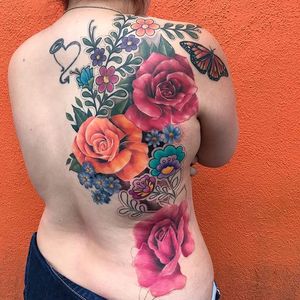 Tattoo by Rubes Tattoo