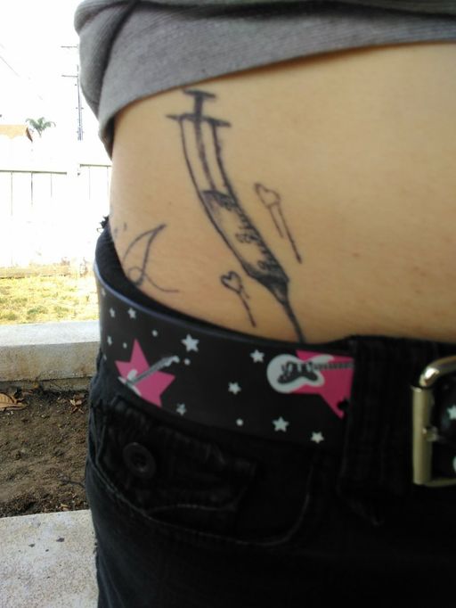 Flash tattoo