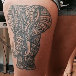 Tattoo by Tattoo Paradise