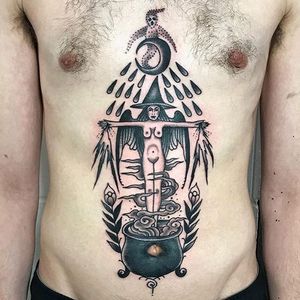 Tattoo by Black Chalice Tattoo
