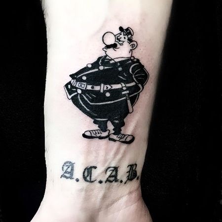 Flash tattoo