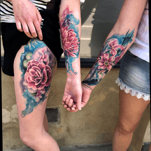 Watercolor on mother and daughter thanks for the trust #ink #tattoo #realistic #realistictattoo @tattoomediaink #supportgoodtattoos #inkallday #killerink #inkmag #blackandgray #tattooart #artwork #art #tattoo_magazine#TattooistArtMag #skinartmag #tattoorevuemag #tattoodo #sorrymom #tattoooftheday #tattoosleeve #tattooartist #tattoolife #tattooer #realistictattoo