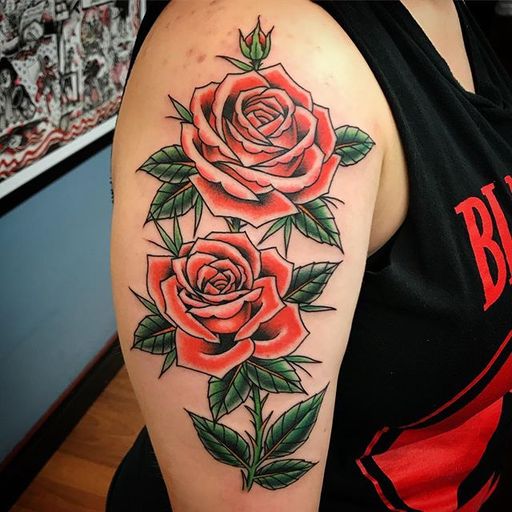 Flash tattoo