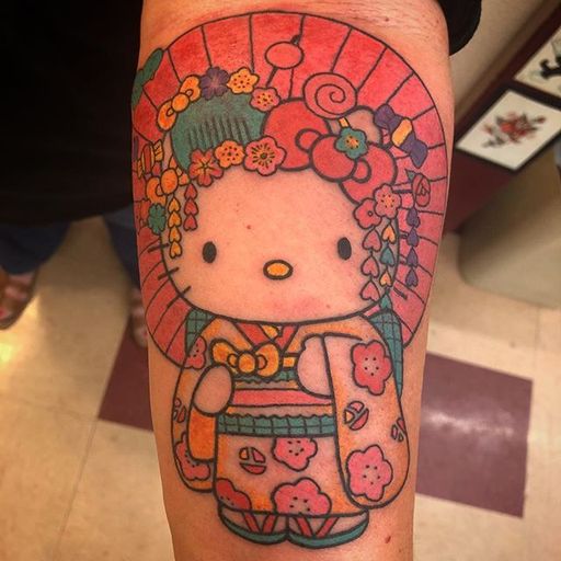 Flash tattoo