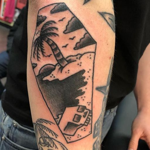 Flash tattoo