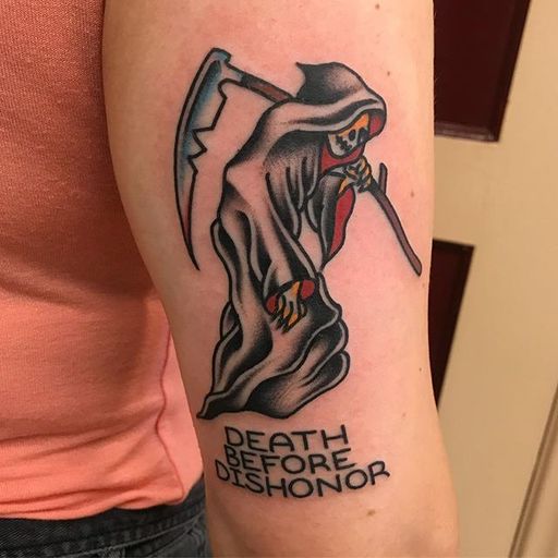 Flash tattoo