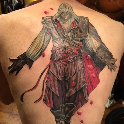 Flash tattoo
