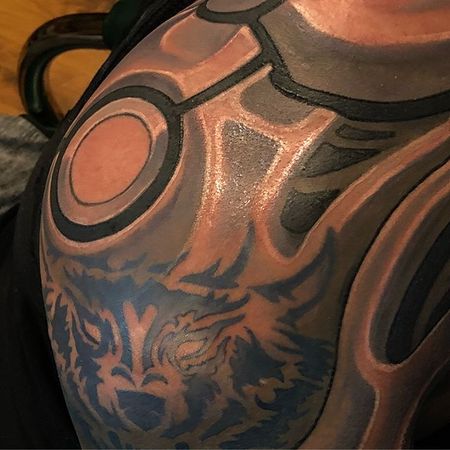 Flash tattoo