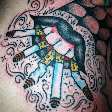 Flash tattoo