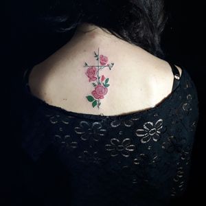 @Endrik_tattoo #RosasTattoo #tattooart #aprendendo 