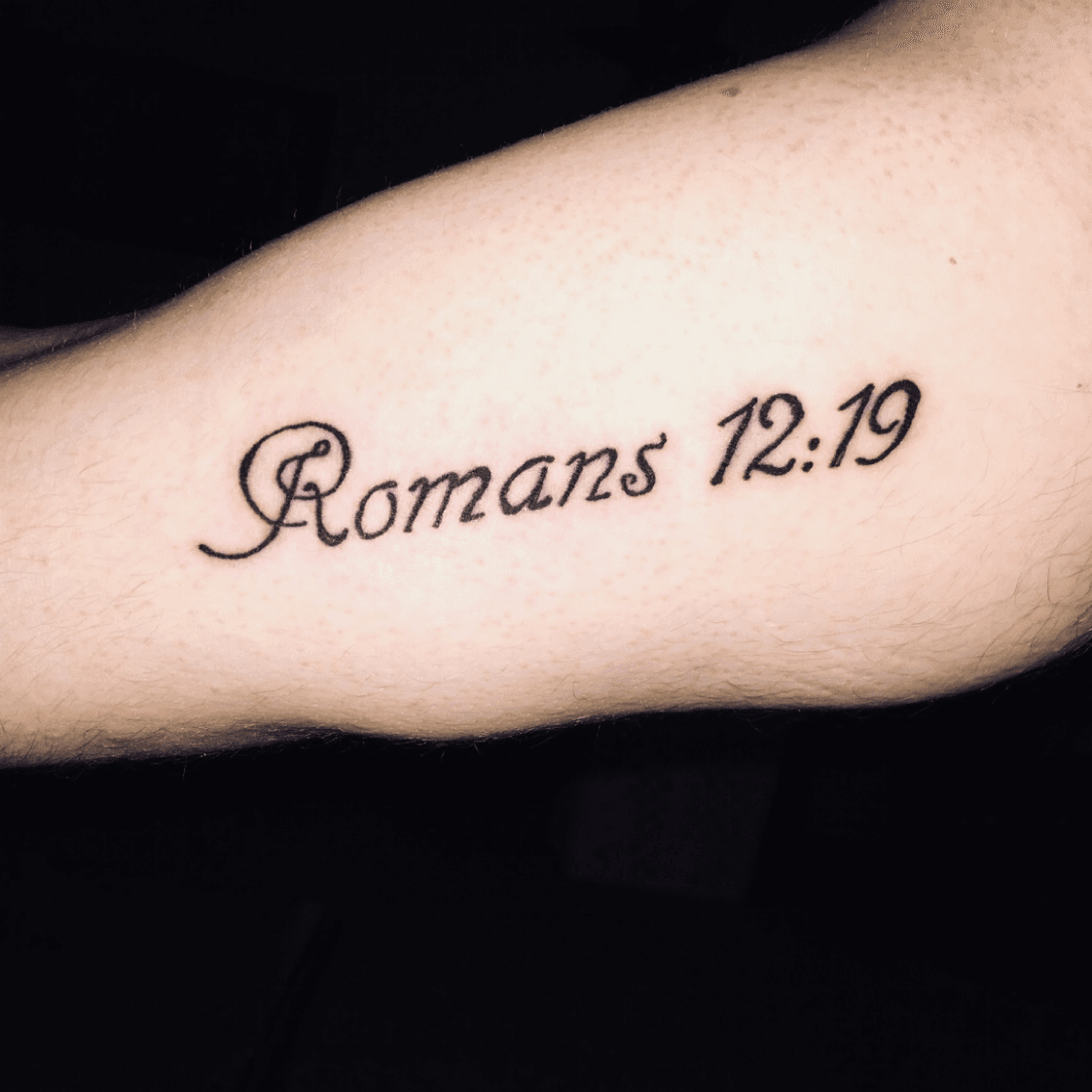 Romans 1221 tattoo